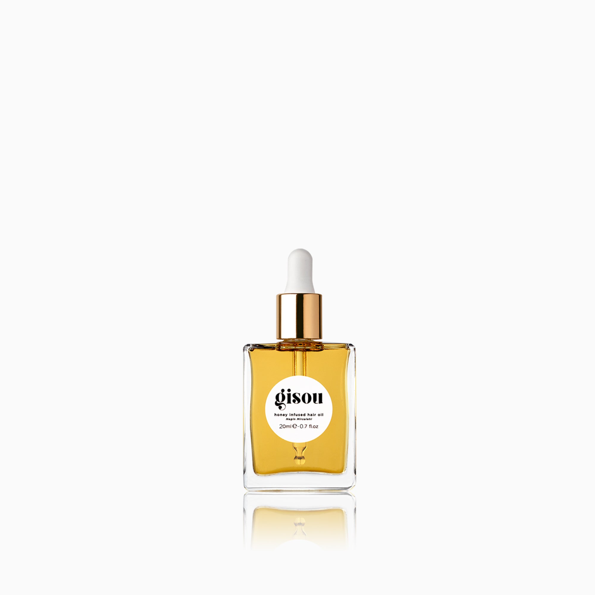 Honey infused Hair Oil - Nourish, Repair & Protect Hair | Gisou
