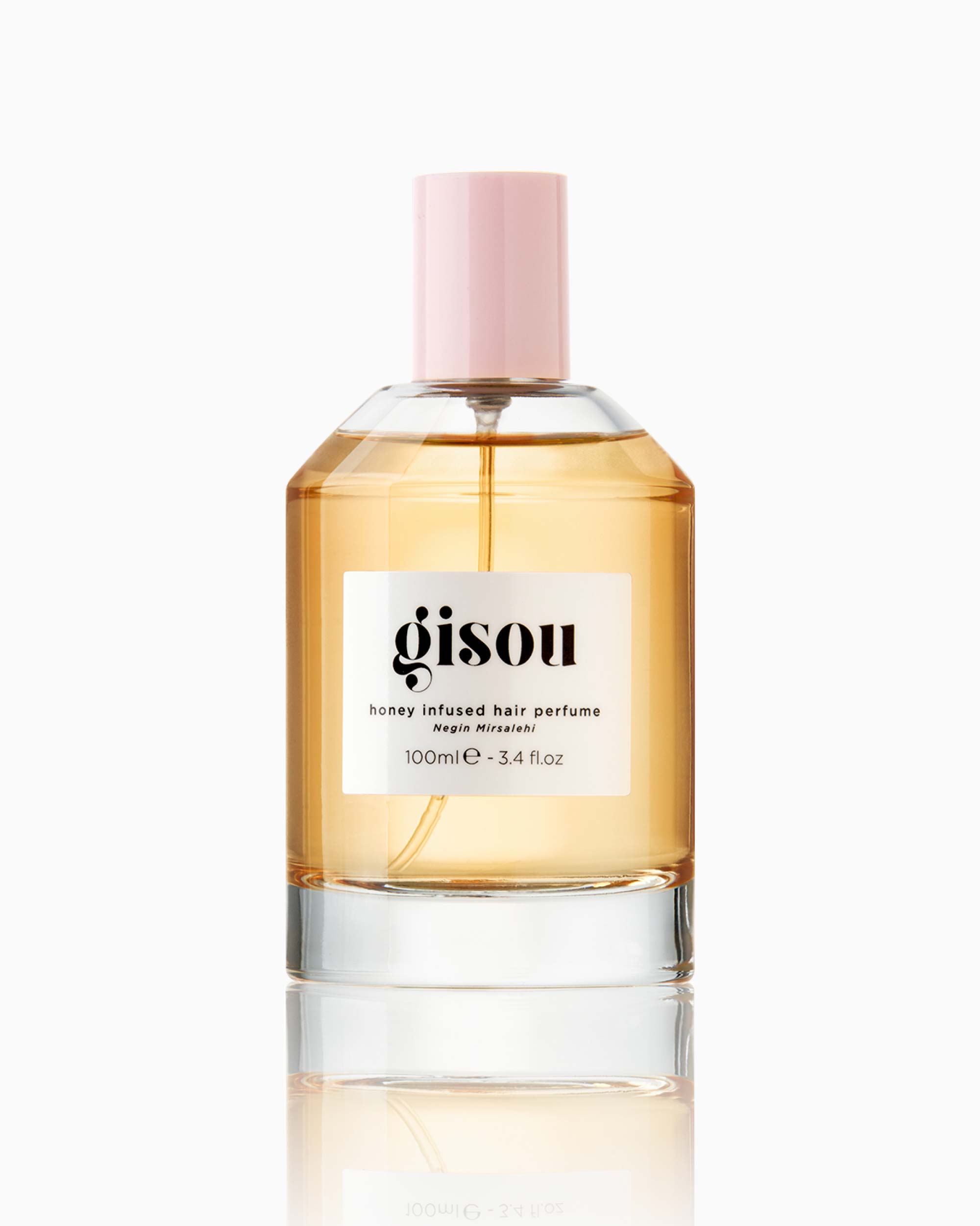 Honey Infused Hair Perfume - Scent & Hydrate Your Hair | Gisou
