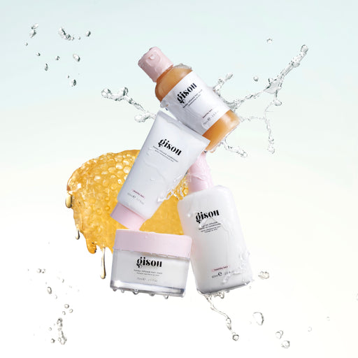 New Honey Infused Cleanse & Care Set