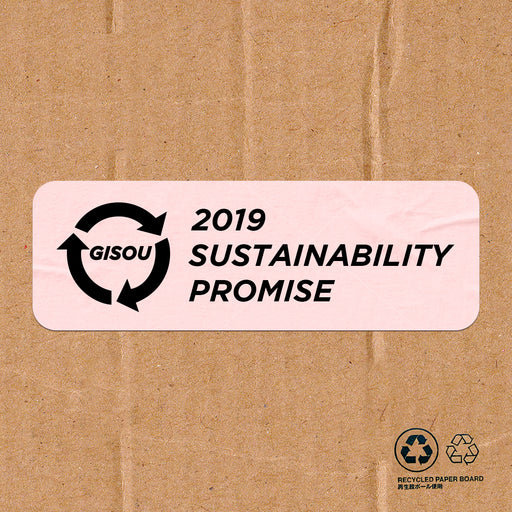 Gisou Sustainability Promise 2019