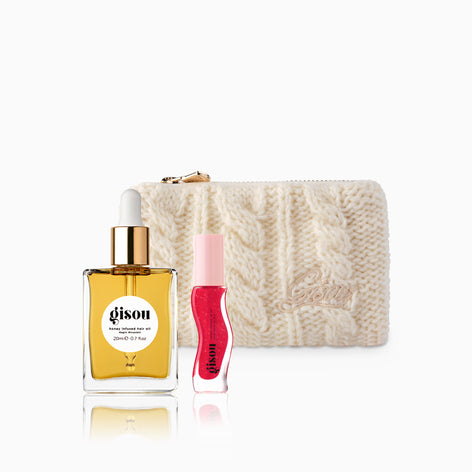 Gisou Holiday Mini Pouch Set