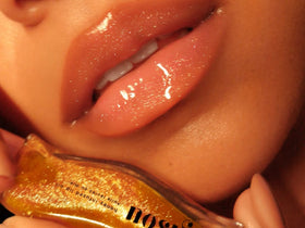 Golden Shimmer Lip Oil