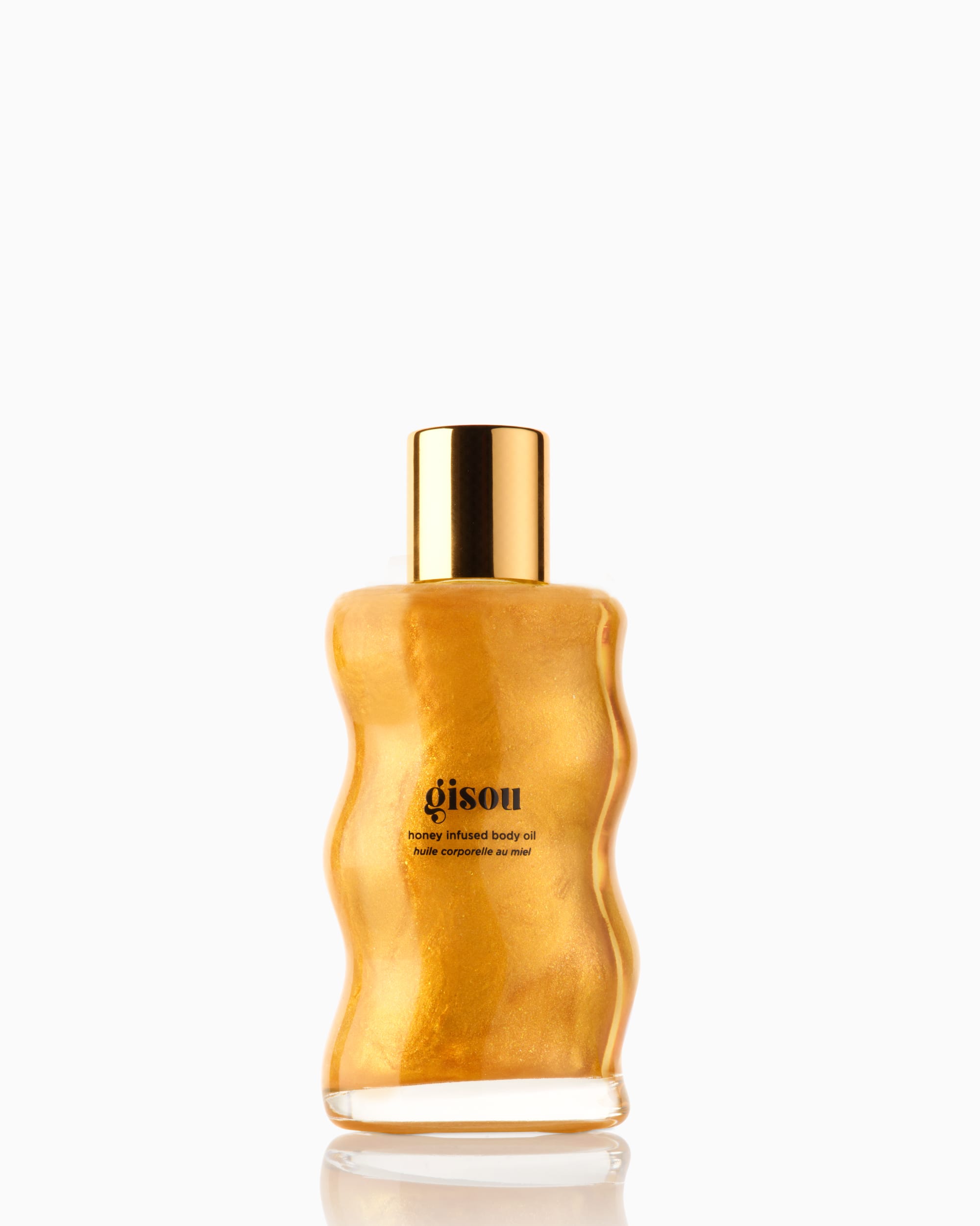 Shimmer Body Oil With Honey - Illuminate & Hydrate (Travel Size)