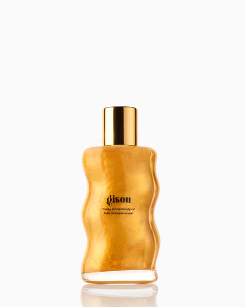 Shimmer Body Oil With Honey - Illuminate & Hydrate (Travel Size