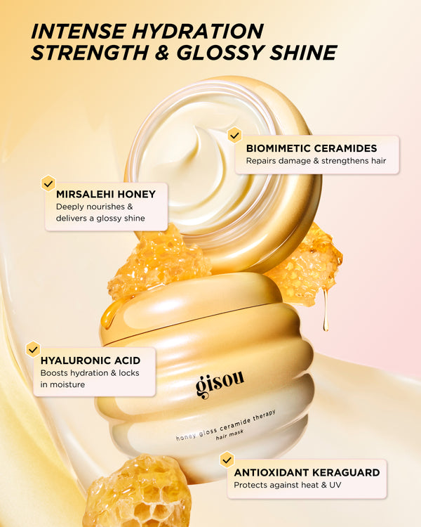 Honey Gloss Ceramide Therapy Hair Mask