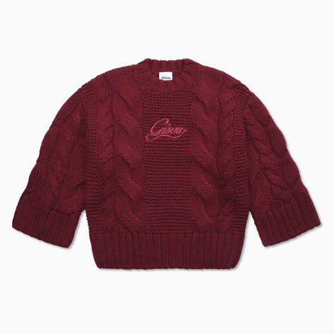 The Gisou Holiday Sweater - Cherry