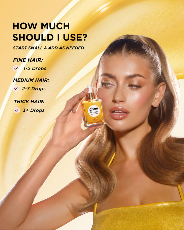 Honey Infused Hair Oil