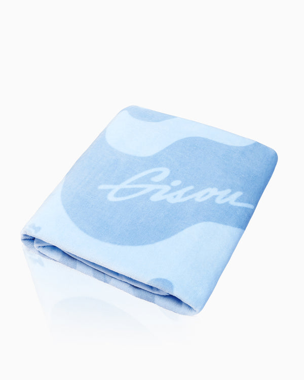 Gisou Summer Beach Towel Set Blue