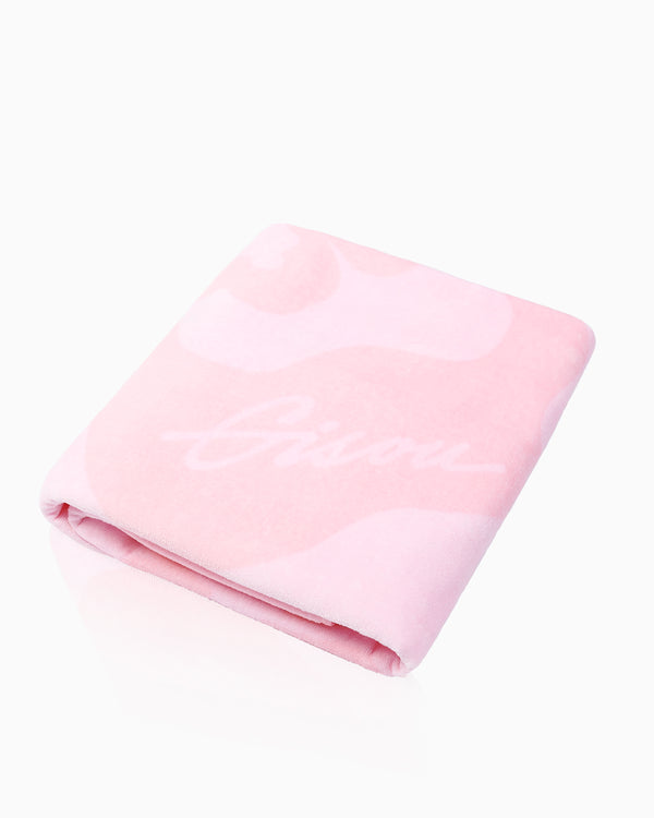 Gisou Summer Beach Towel Set Pink