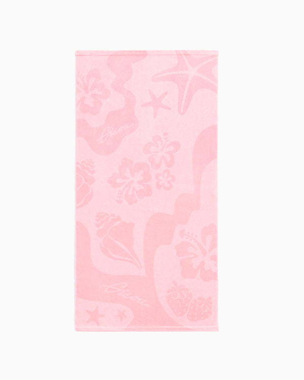 Gisou Summer Beach Towel Set Pink