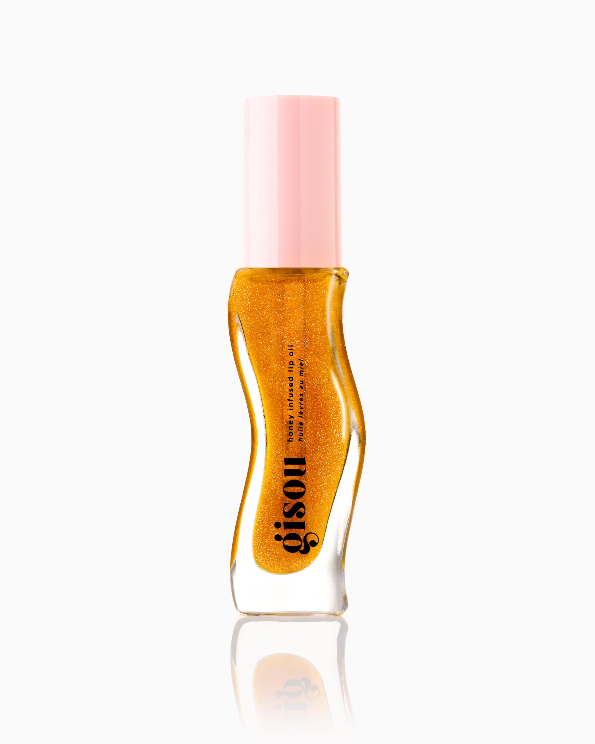 Lip Oil Golden Shimmer Glow | Gisou