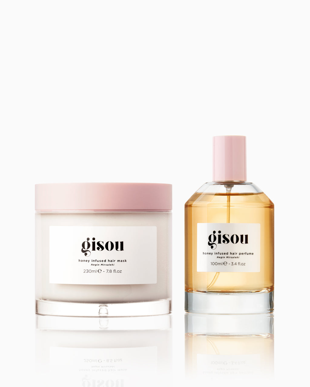 Honey-Scented Hair Fragrance for a Silky Shine – Gisou