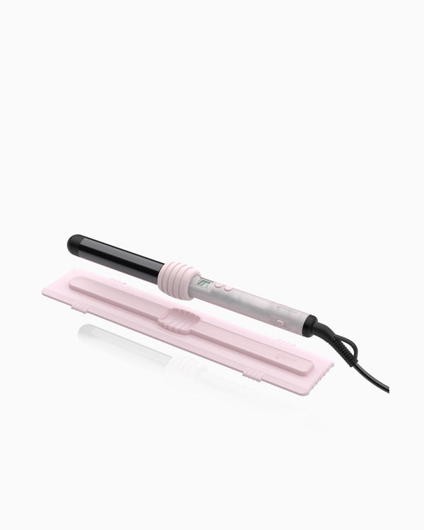 Gisou Curling Tool with a heat protective mat